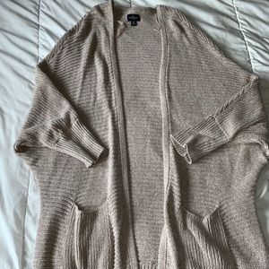 American Eagle Tan Cardigan